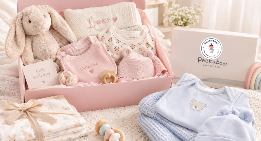 Baby Shower Gifts That Combine Practicality and Personalisation