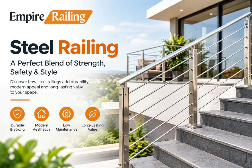 Steel Railing: A Few Things Worth Knowing Before You Choose One