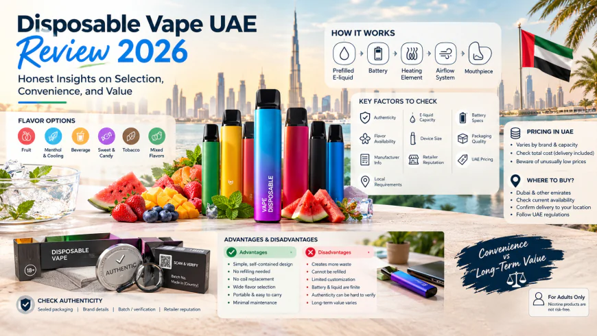 Disposable UAE Review 2026: Honest Insights on Selection, Convenience, and Value