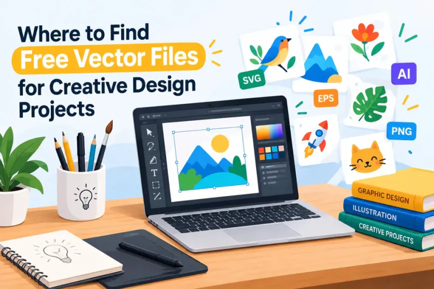 Where to Find Free Vector Files for Creative Design Projects