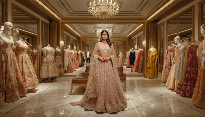 Bridal Lehenga Dallas Luxury Bridal Fashion