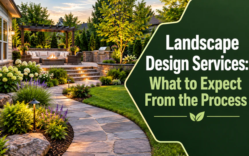 Landscape Design Services: What to Expect From the Process