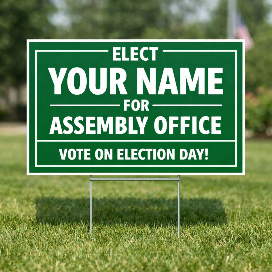 How to Use Yard Signs for Cost-Effective Local Advertising