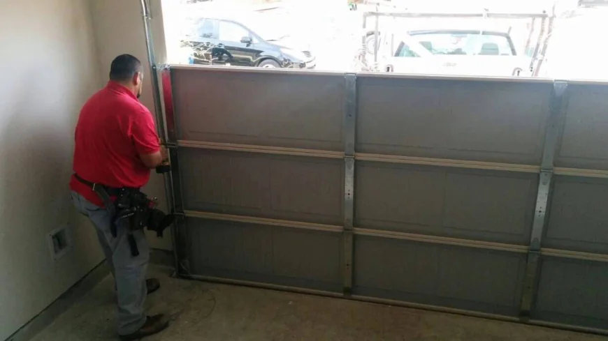 Why Is My Garage Door Making Loud Noises in Summerlin?