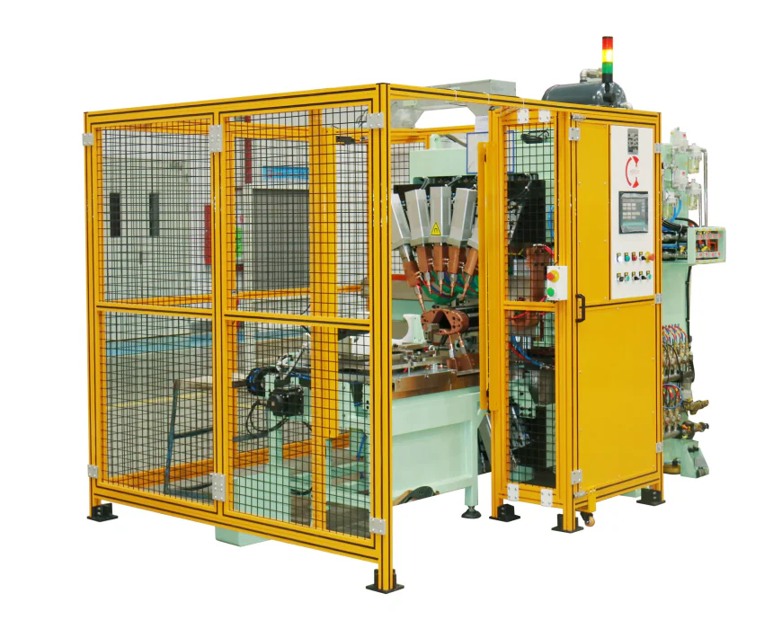 Durable Automotive Exhaust Assembly with Automated Muffler Welding Systems