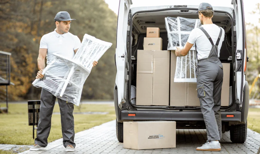 Make Moving Day Easier With a Man with a Van in Adelaide