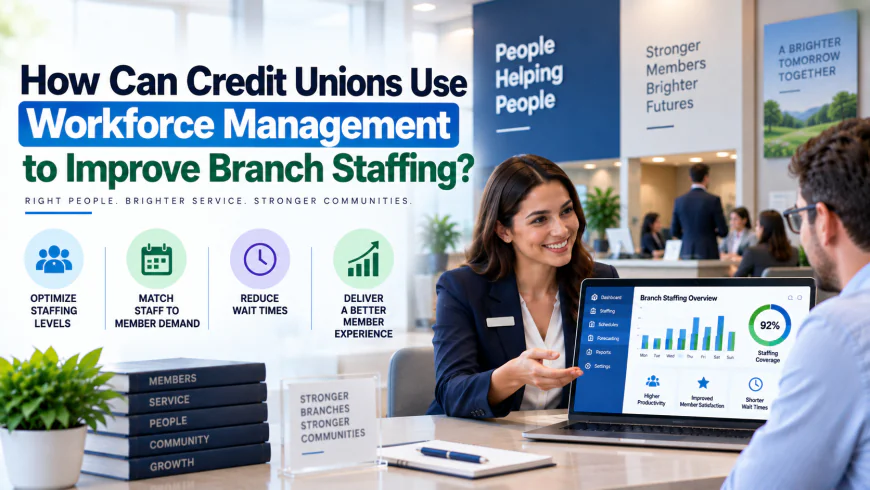 How Can Credit Unions Use Workforce Management to Improve Branch Staffing?