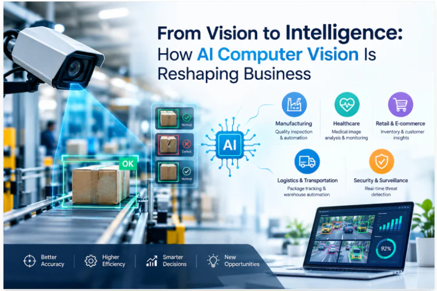 From Vision to Intelligence: How AI Computer Vision Is Reshaping Business