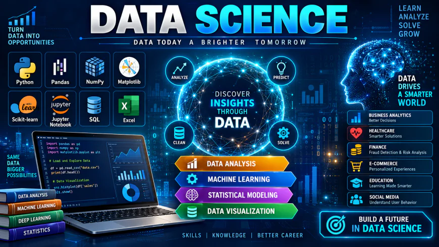 Best Data Science Course – Learn Data Science & Build Your Career