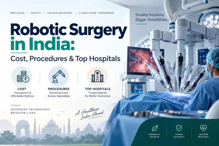 Robotic Surgery in India: Procedure, Benefits, Cost & Recovery