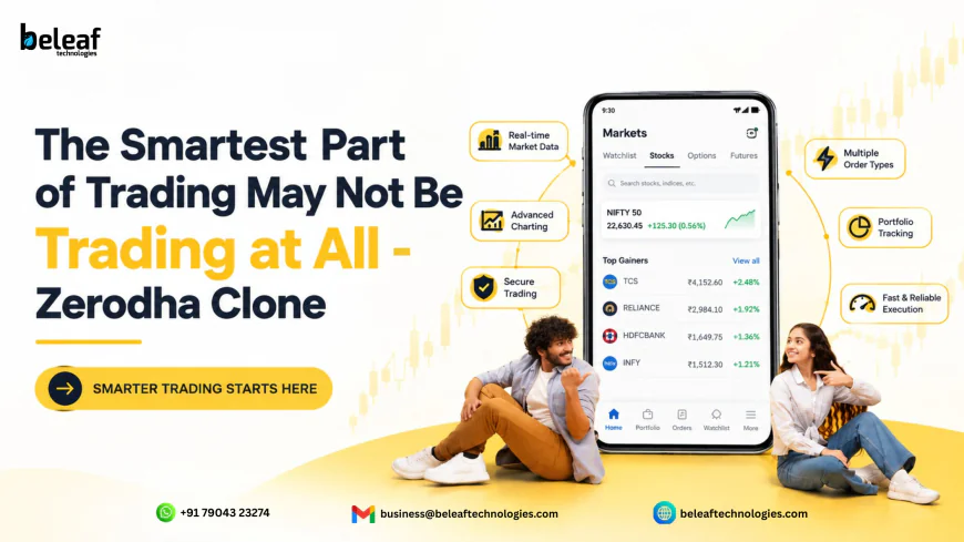 Zerodha Clone App, Trading App, Stock Trading App, Fintech App,  Investment App,