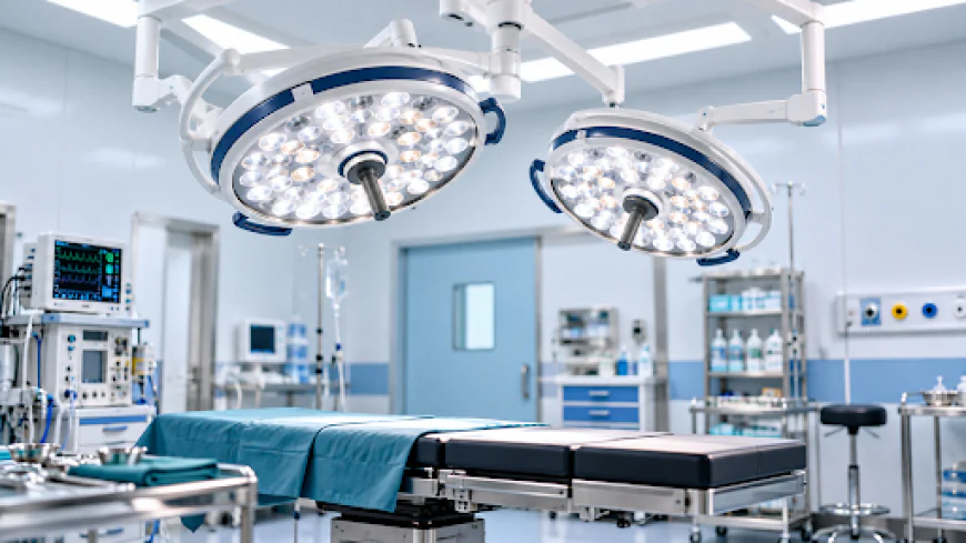 Why Global Hospitals Are Buying OT Lights and Tables From India