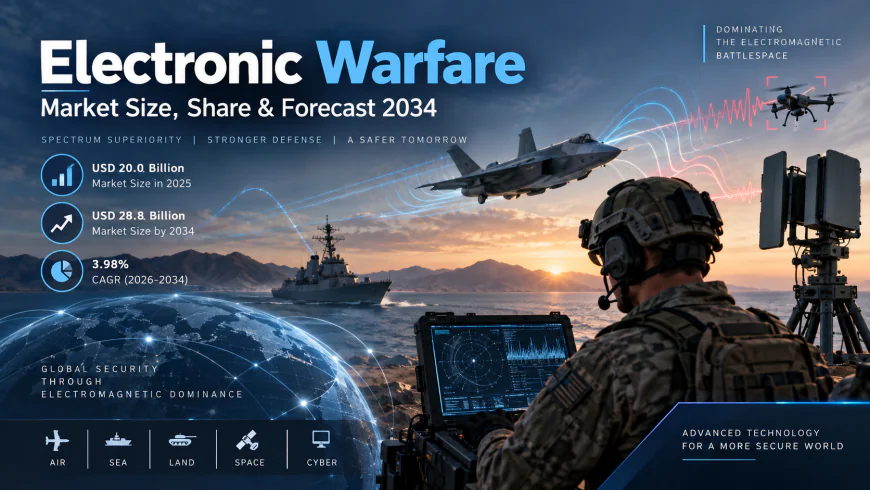 Electronic Warfare Market, Size, Trends, Share, Growth, Report 2026-2034