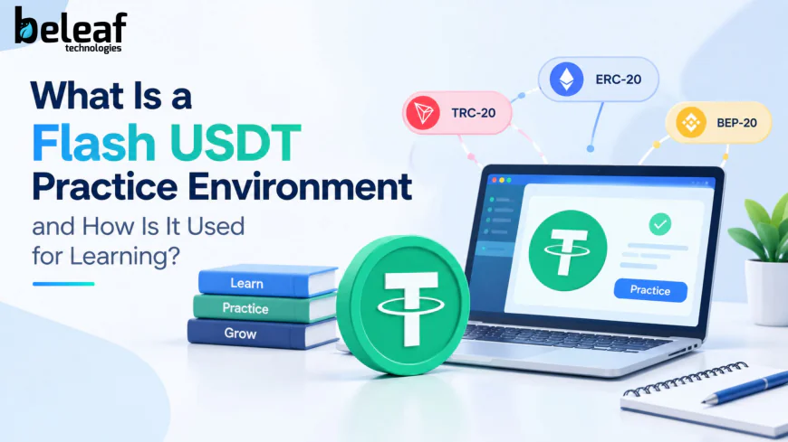 What Is a Flash USDT Practice Environment and How Is It Used for Learning?