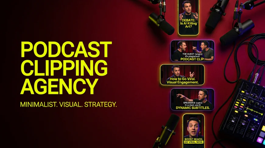 Podcast Clipping Agency: Scale Your Show on Video Feeds