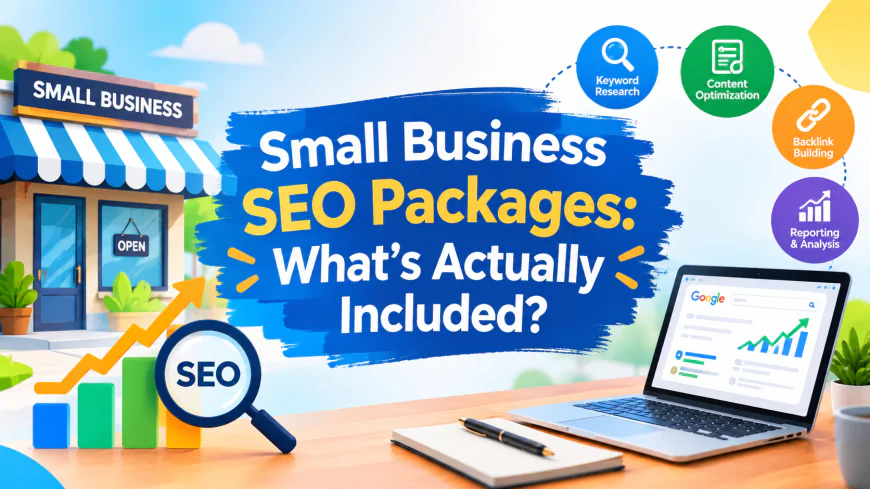 Small Business SEO Packages: What's Actually Included?