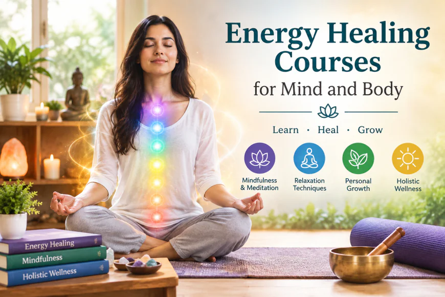 Discover the Benefits of Energy Healing Courses for Mind and Body