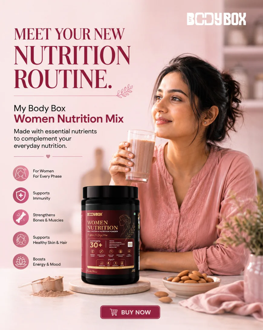 Women's Nutrition Mix | Why Indian Women Over 30 Are Making the Switch