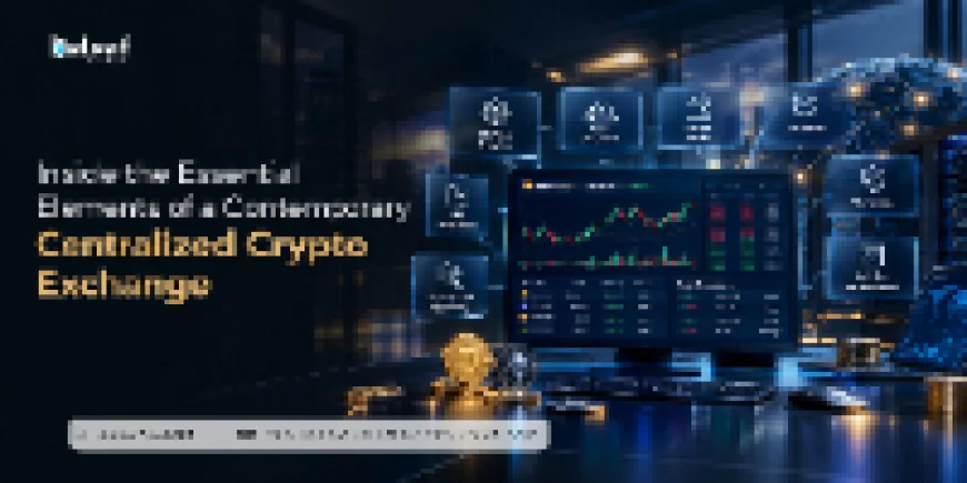 Inside the Essential Elements of a Contemporary Centralized Crypto Exchange
