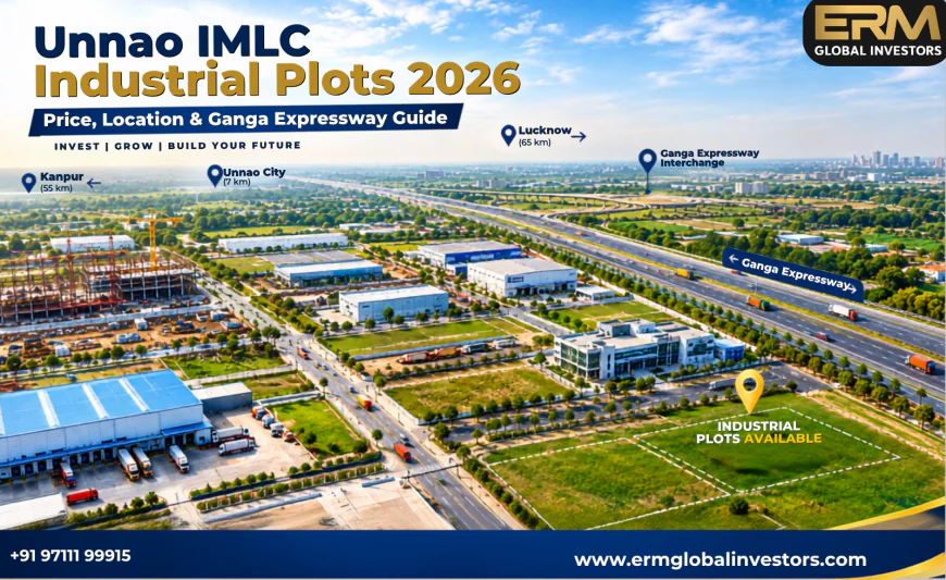 Unnao IMLC Industrial Plots 2026: Price, Location & Ganga Expressway Guide