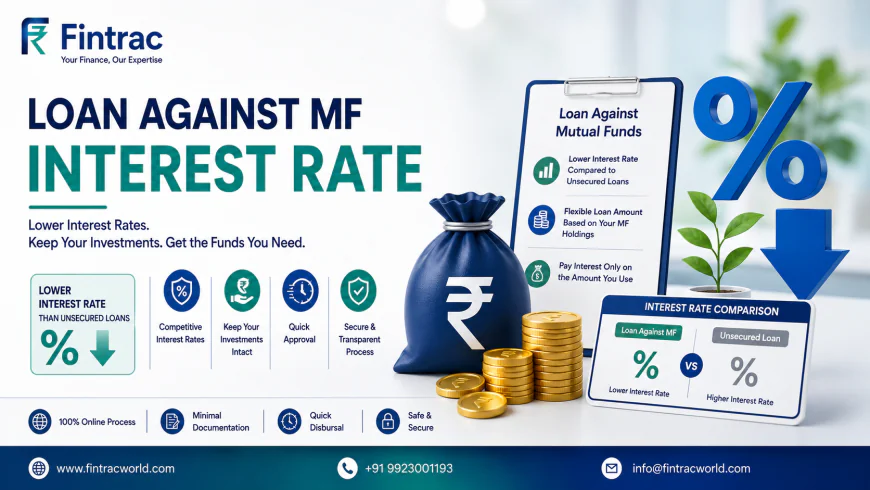 Loan Against MF Interest Rate: A Practical Guide to Borrowing Against Mutual Funds