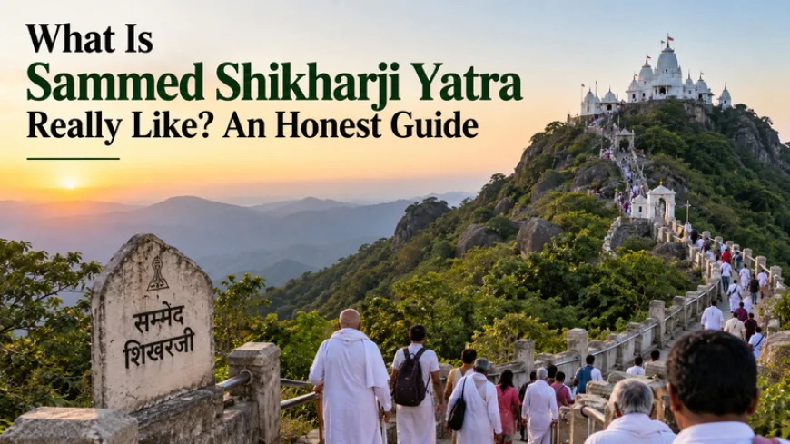 What Is Sammed Shikharji Yatra Really Like? An Honest Guide