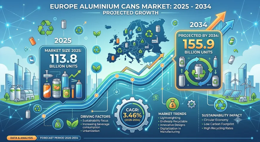 Europe Aluminium Cans Market: How the Circular Economy Is Turning a Packaging Format Into an Investment