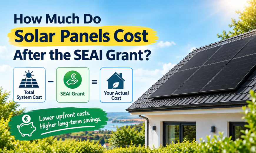 How Much Do Solar Panels Cost After the SEAI Grant?
