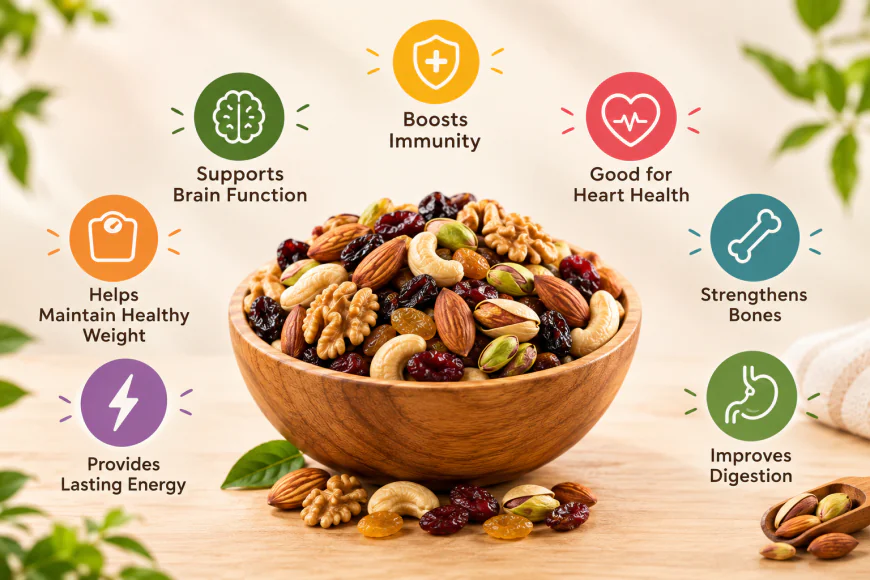 10 Tips to Select Dry Fruits and Organic Foods for Your Daily Diet