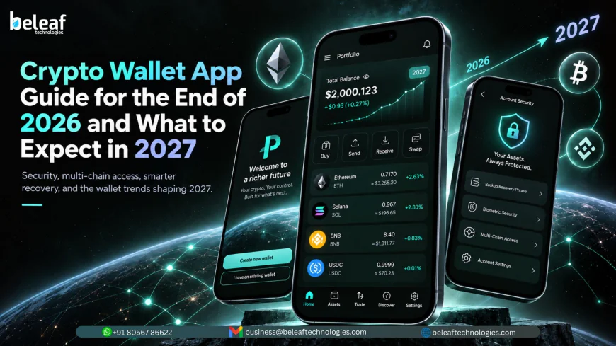 Crypto Wallet App Guide for the End of 2026 and What to Expect in 2027