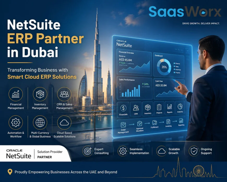 NetSuite ERP Partner in Dubai for Better Financial and Operational Management