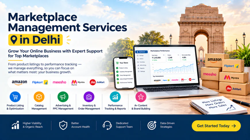 Marketplace Account Management Services in Delhi
