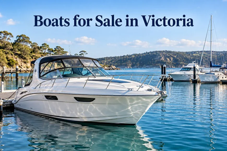 Where Can Buyers Find Verified Boats for Sale Across Victoria?