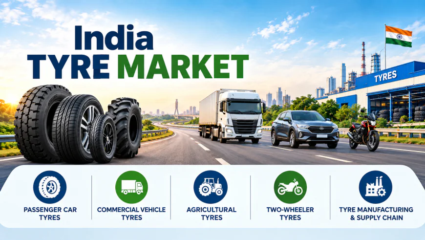 India Tyre Market 2026-2034: Size, Consumer Trends, Demand, Top Companies & Outlook