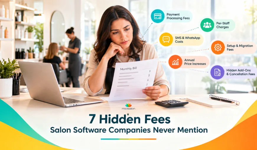 7 Hidden Fees Salon Software Companies Never Mention