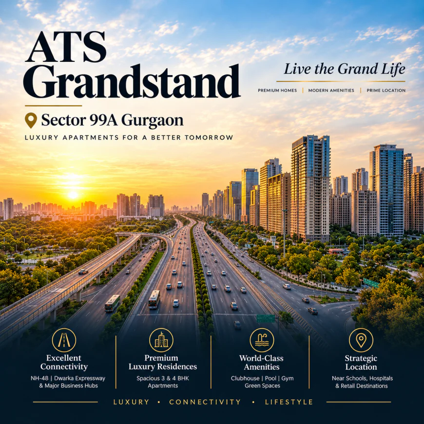 ATS Grandstand Floor Plans: 3.5 and 4.5 BHK Layouts, Sizes and Space Planning
