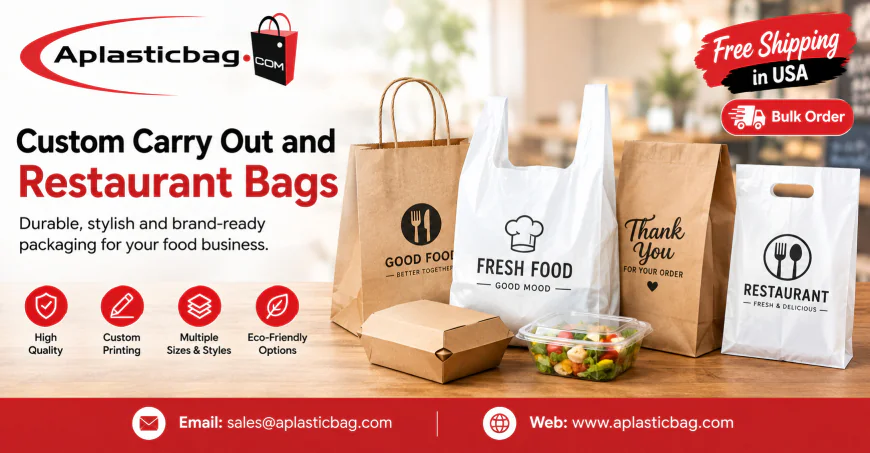 Custom Carry Out and Restaurant Bags: 7 Things to Consider