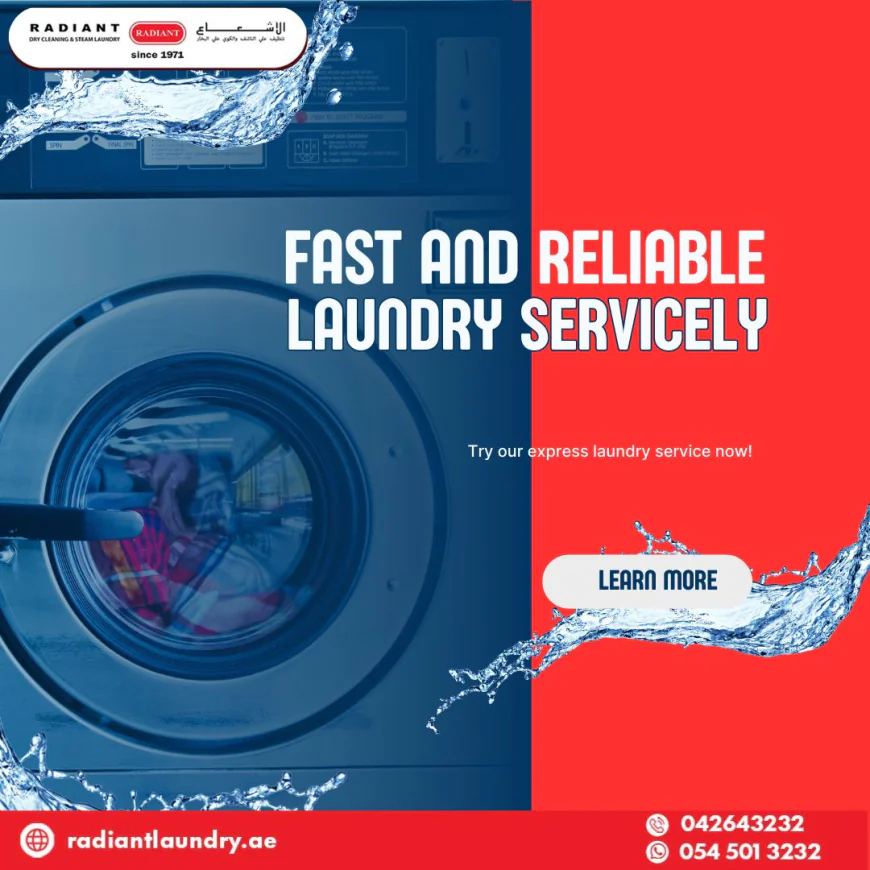 Reliable Laundry in Discovery Gardens for Fast and Convenient Garment Care