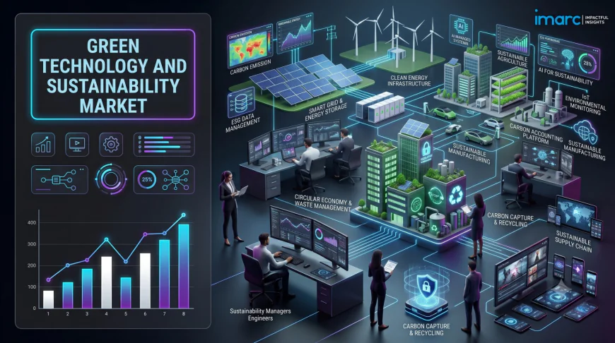 Green Technology and Sustainability Market Size, Industry Analysis & Forecast 2026-2034