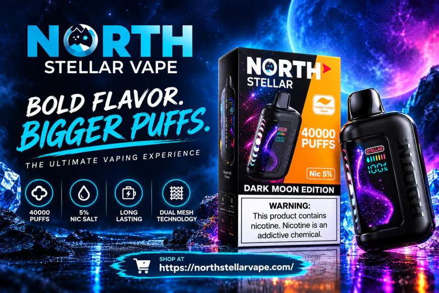North Stellar 40K Disposable Vape: What to Know Before Buying