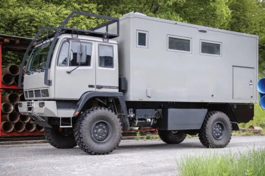 Expedition Truck Market Size, Trends, and Strategic Outlook 2026-2033
