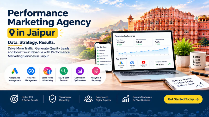 Performance Marketing Company in Jaipur