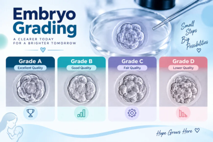 What Is Embryo Grading in IVF? Understanding Different Embryo Grades