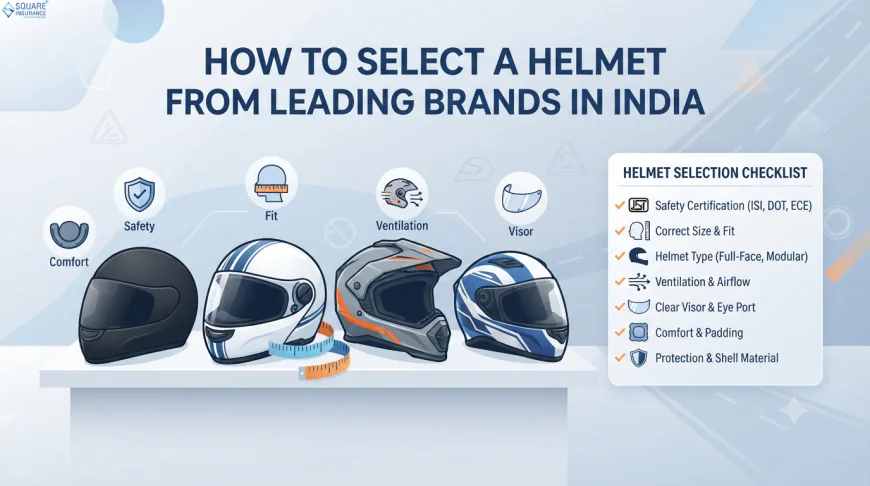 How to Select a Helmet from Leading Brands in India