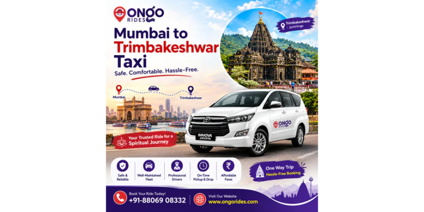 Mumbai to Trimbakeshwar Taxi for a Comfortable Temple Trip