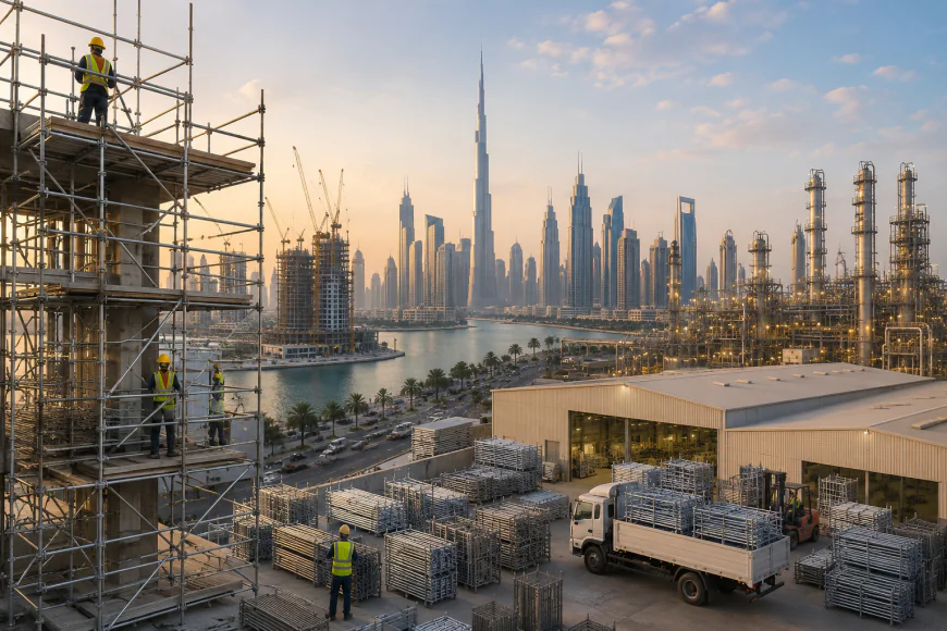 Aluminum Mobile Scaffolding UAE for Flexible Access