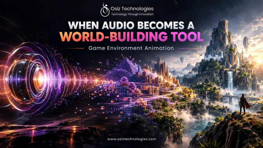 From San Mateo to the Next Game World: How AI Is Reshaping Game Environment Animation