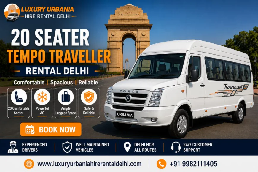 Comfortable Group Travel in Delhi: Choosing the Right Vehicle
