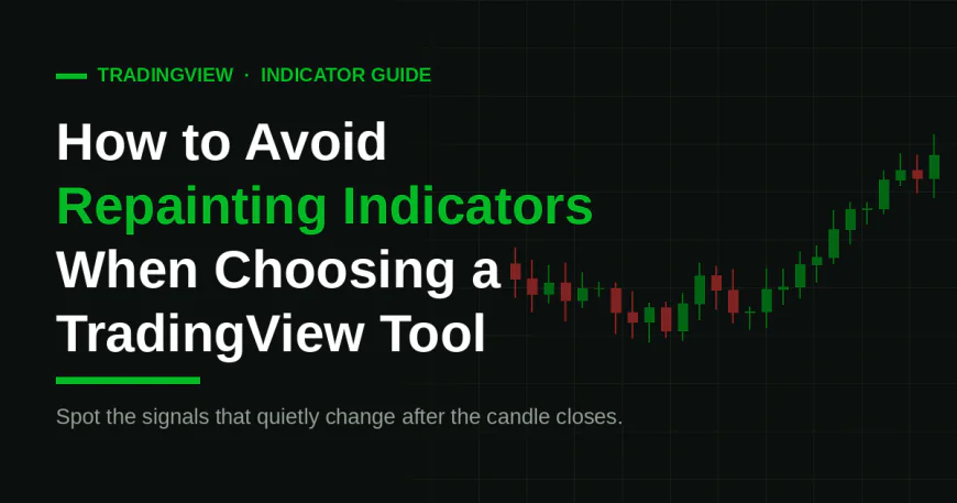 How to Avoid Repainting Indicators When Choosing a TradingView Tool