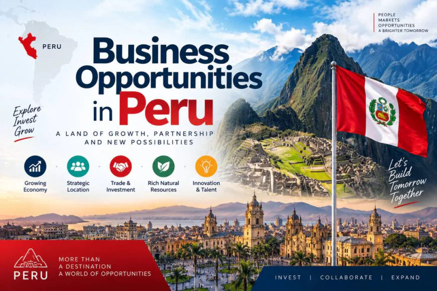 Profitable Business Opportunities in Peru | High-Potential Sectors